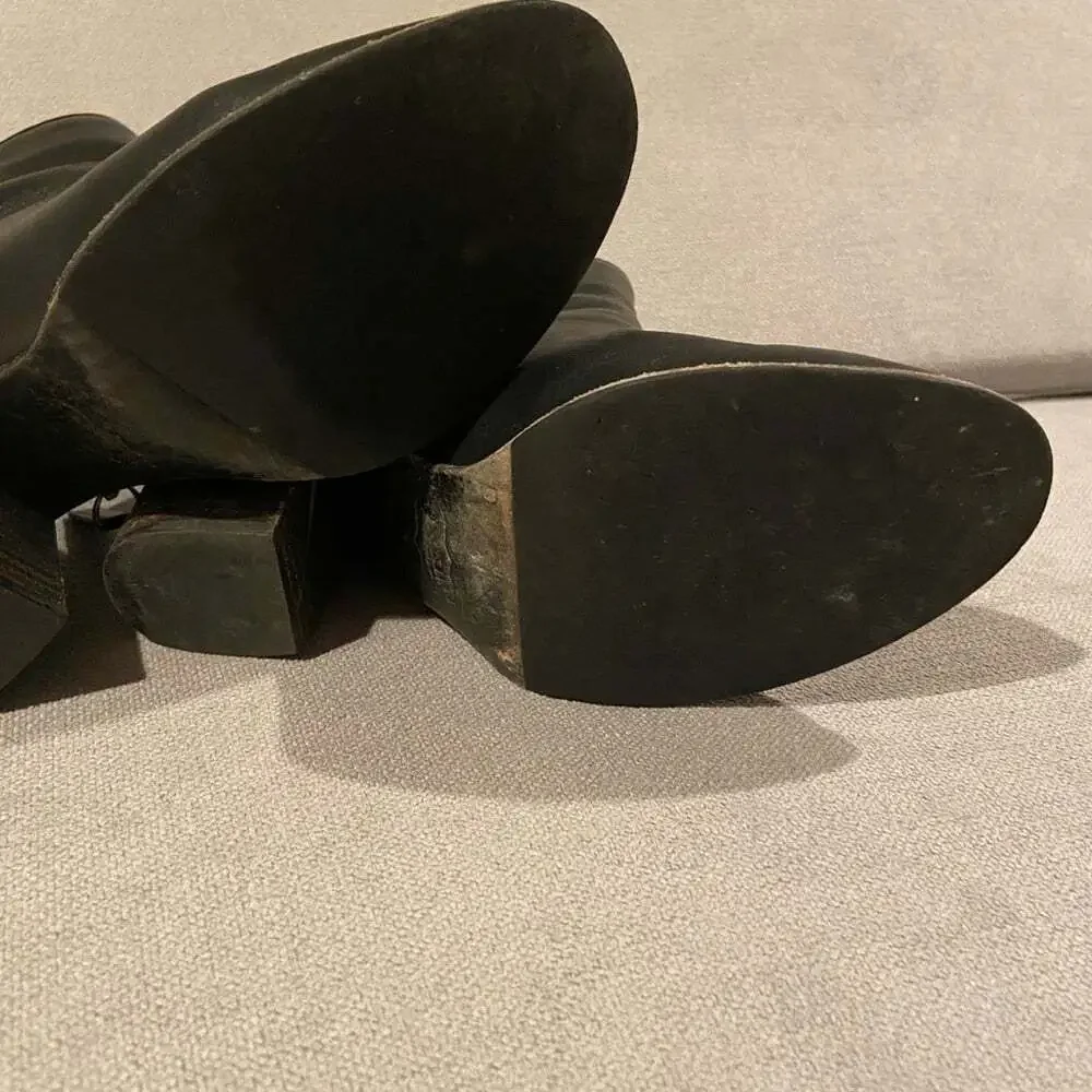 Thursday Boot Company Black Ankle Booties